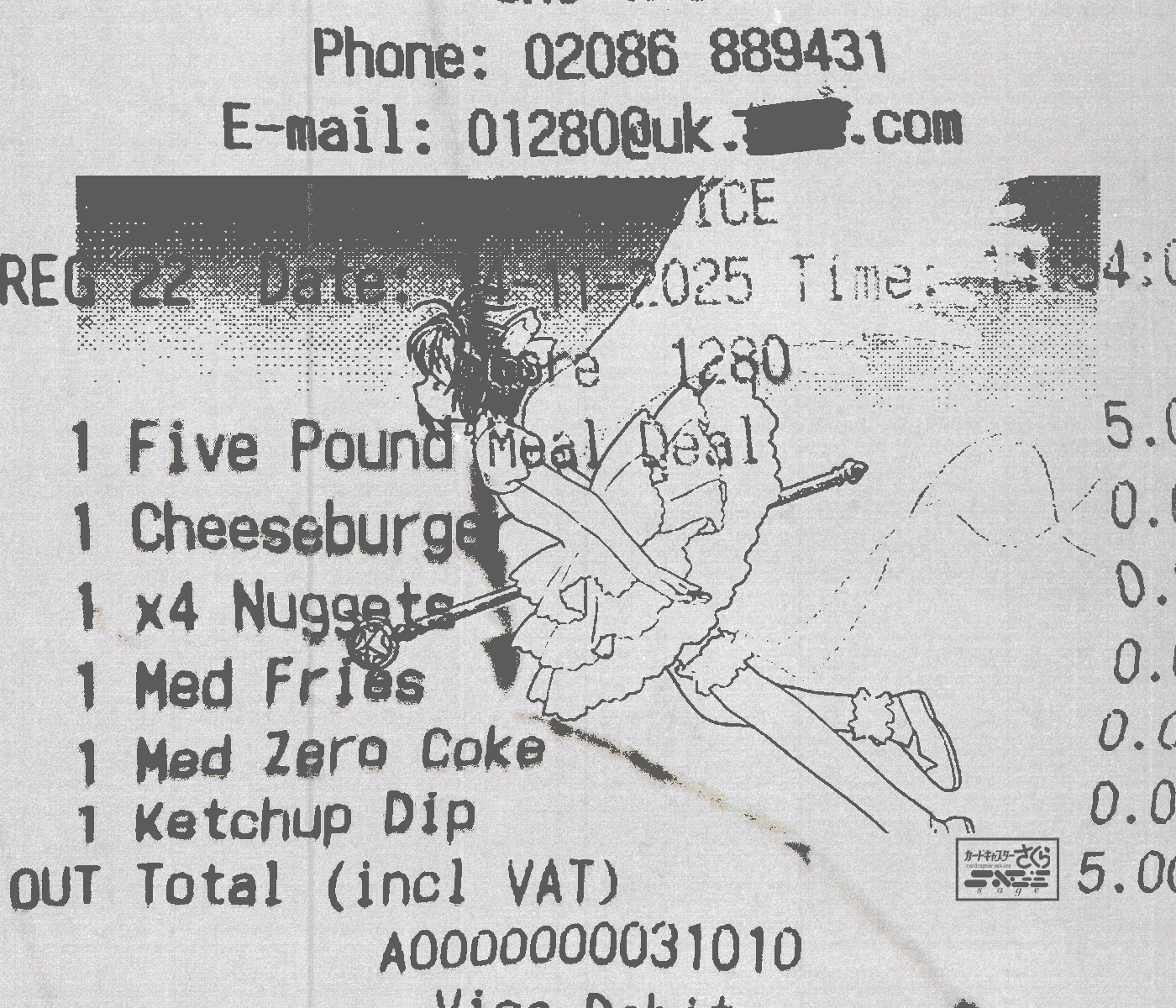 CardCaptorSakura having a grand ol time